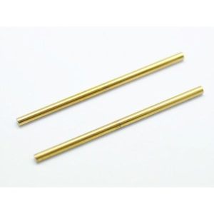 FRONT LOWER SUS.SHAFT - TiNi (Spring Steel) (2) ARROWMAX (Option Parts for Mugen MTX4 / MTX5 / MTX6)