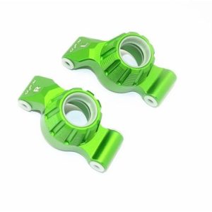 BRACCIO A SNODO POSTERIORE IN ALLUMINIO -SET 2 PEZZI verde GPM TRX 1/10 MAXX