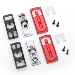 Parabole fari posteriori per carrozzerie Mercedes 8811 e 8825