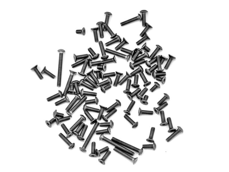 Titanium Screws Set For Durango DEX210 (94) ARROWMAX (Titanium Screws)