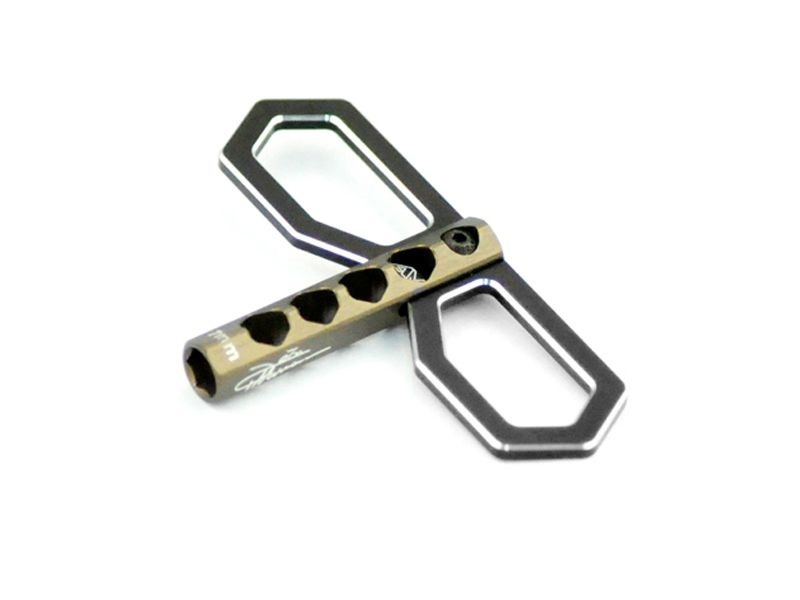 Wheel Nuts Wrench 7mm Honeycomb with Jörn Neumann signature ARROWMAX (Special Tools)