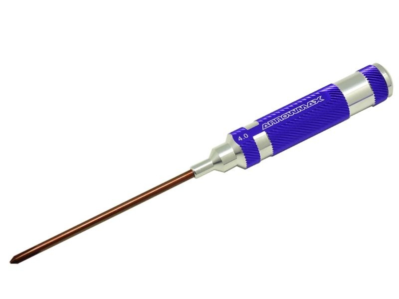 PHILLIPS SCREWDRIVER 4.0 X 120MM ARROWMAX (PURPLE Tools)
