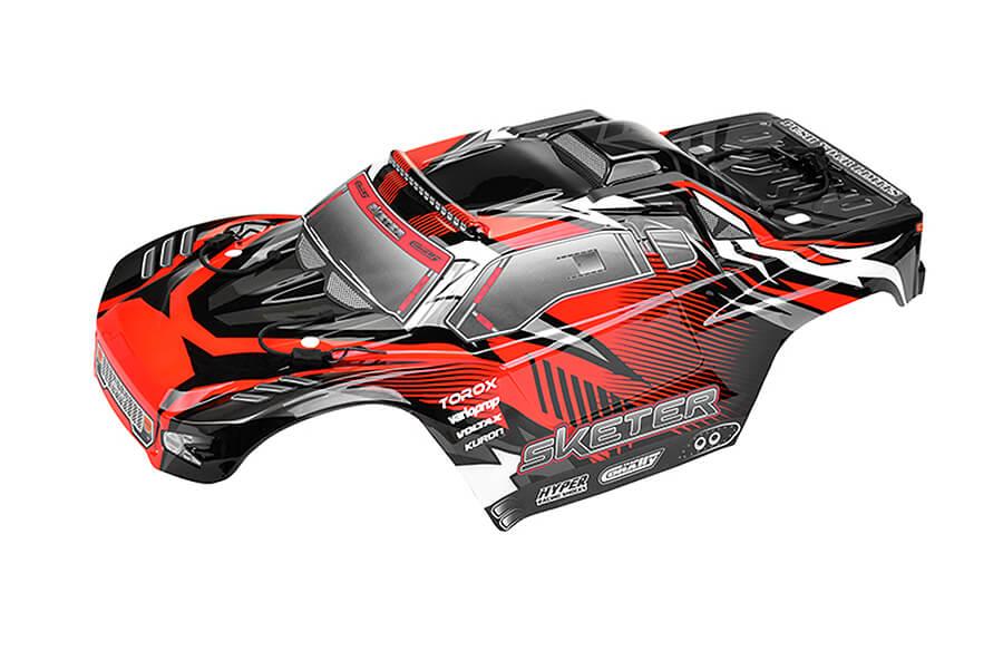CORALLY SKETER XL4S MONSTER TRUCK BRUSHLESS RTR - immagine 13