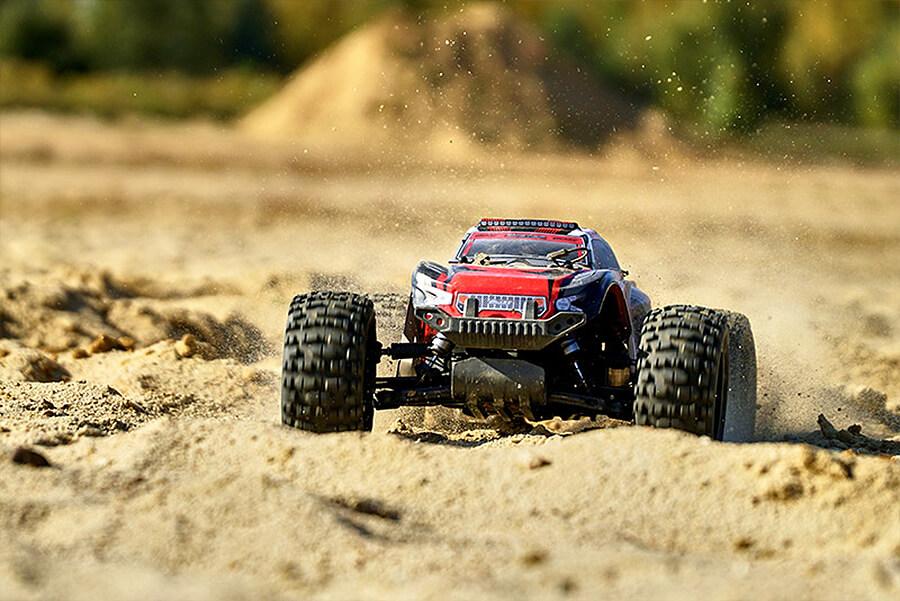 CORALLY SKETER XL4S MONSTER TRUCK BRUSHLESS RTR - immagine 15