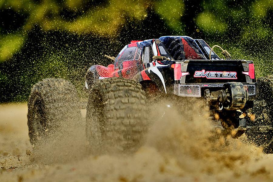CORALLY SKETER XL4S MONSTER TRUCK BRUSHLESS RTR - immagine 16