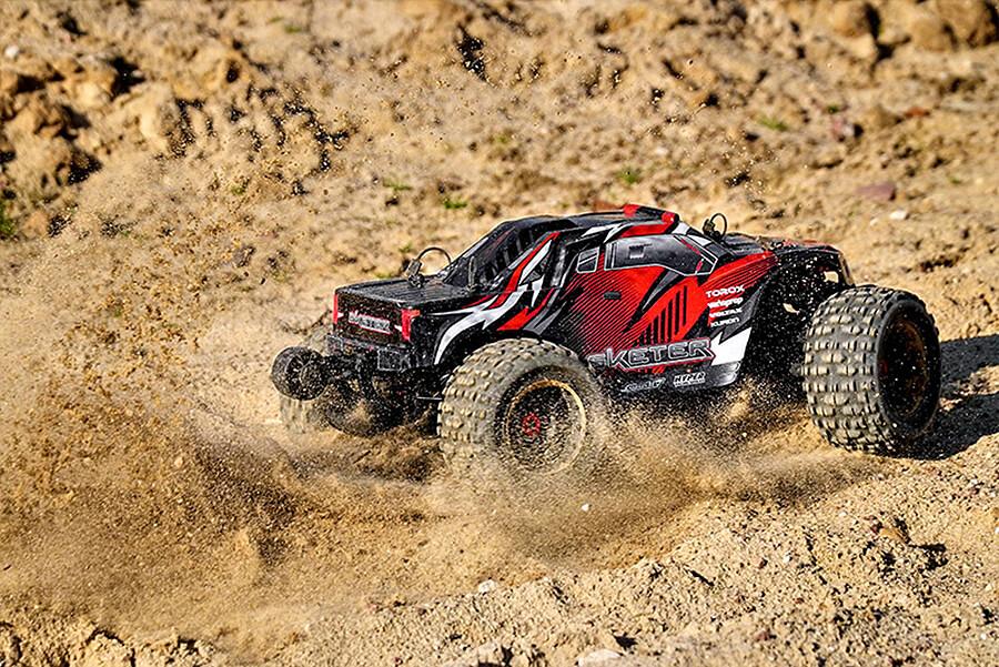 CORALLY SKETER XL4S MONSTER TRUCK BRUSHLESS RTR - immagine 19