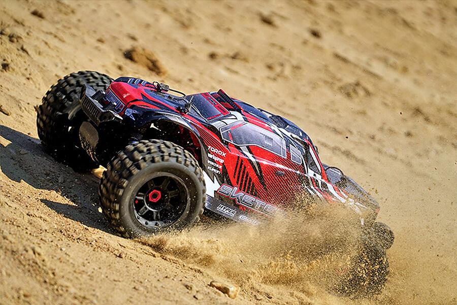 CORALLY SKETER XL4S MONSTER TRUCK BRUSHLESS RTR - immagine 18