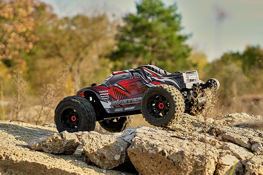 CORALLY SKETER XL4S MONSTER TRUCK BRUSHLESS RTR - immagine 22