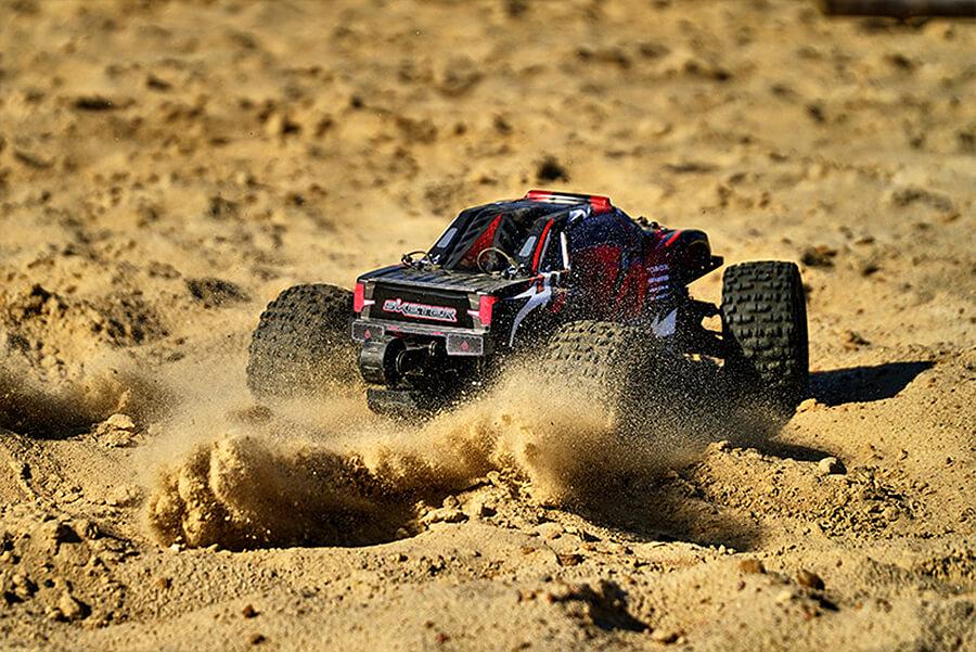CORALLY SKETER XL4S MONSTER TRUCK BRUSHLESS RTR - immagine 23