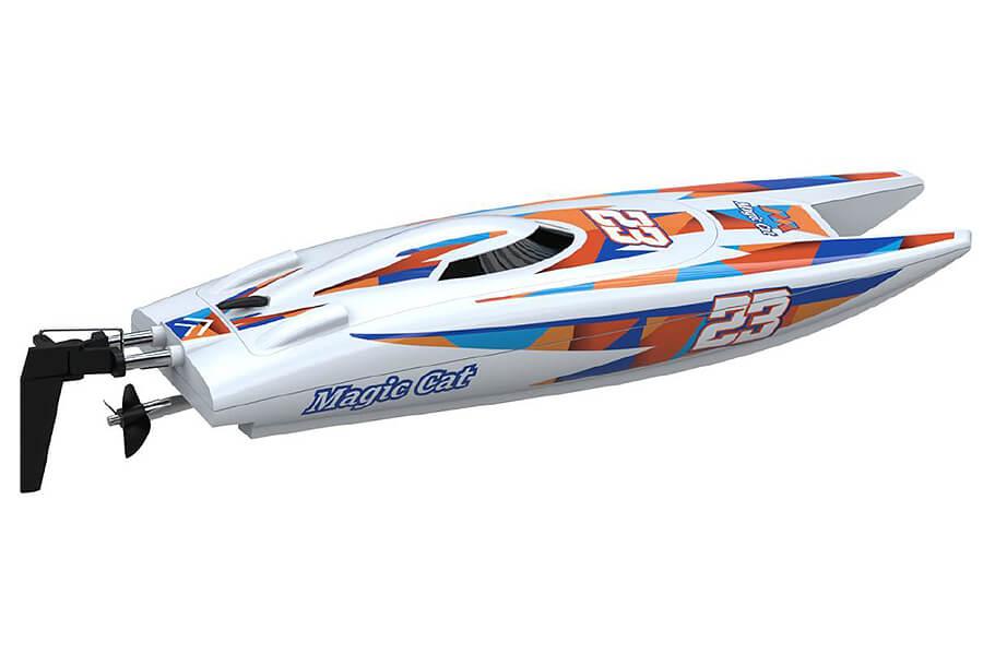 JOYSWAY MAGIC CAT V6 2.4G RTR CATAMARAN RACING BOAT - immagine 12