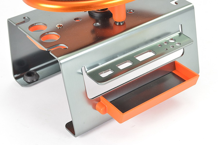 Supporto Girevole in Alluminio - GREY - immagine 4