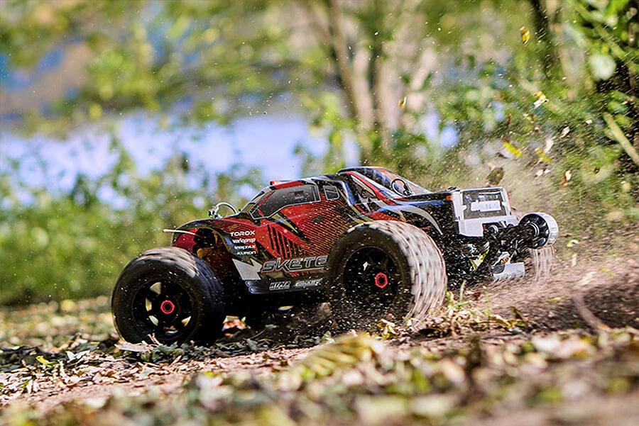 CORALLY SKETER XL4S MONSTER TRUCK BRUSHLESS RTR - immagine 25