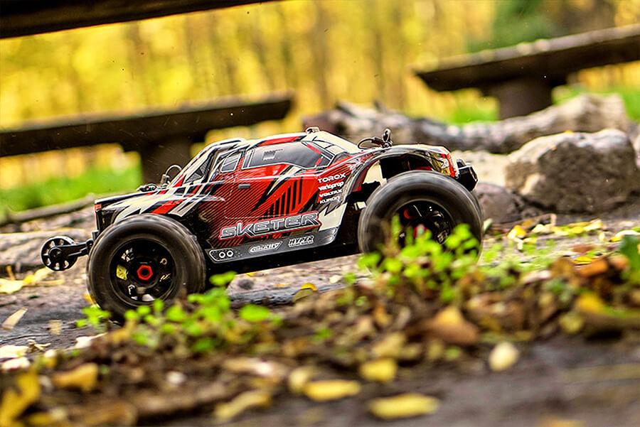 CORALLY SKETER XL4S MONSTER TRUCK BRUSHLESS RTR - immagine 27