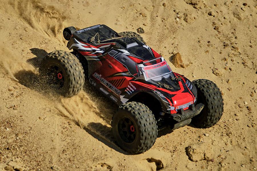 CORALLY SKETER XL4S MONSTER TRUCK BRUSHLESS RTR - immagine 28