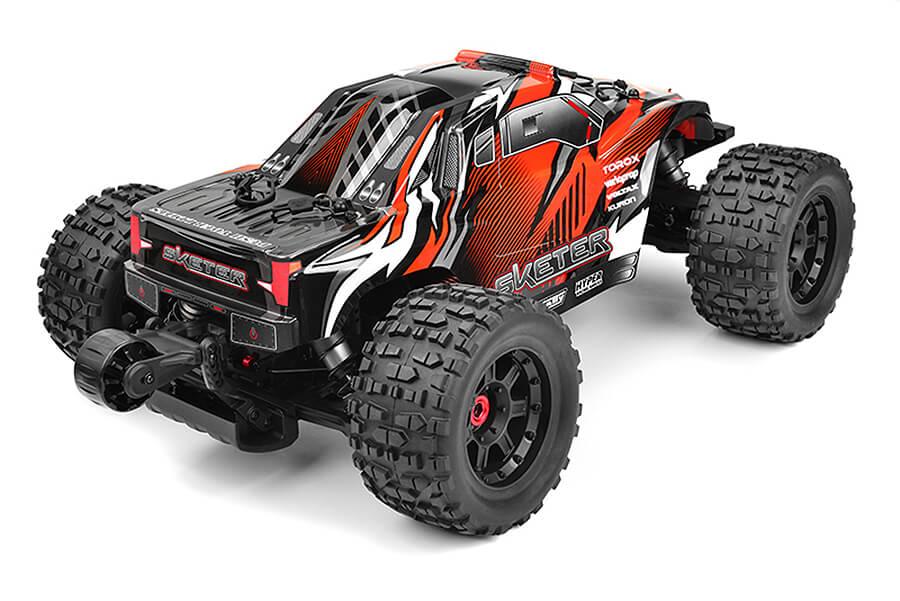 CORALLY SKETER XL4S MONSTER TRUCK BRUSHLESS RTR - immagine 29