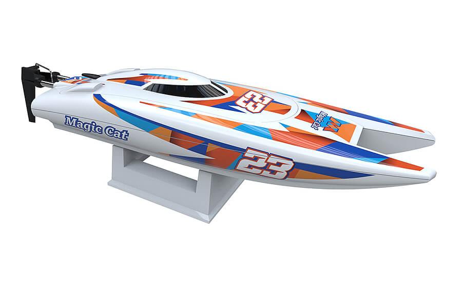 JOYSWAY MAGIC CAT V6 2.4G RTR CATAMARAN RACING BOAT - immagine 13