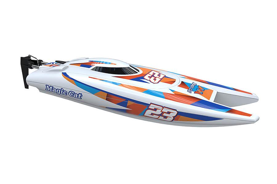 JOYSWAY MAGIC CAT V6 2.4G RTR CATAMARAN RACING BOAT - immagine 14