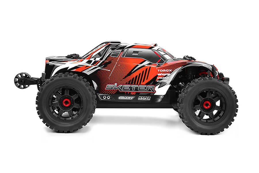 CORALLY SKETER XL4S MONSTER TRUCK BRUSHLESS RTR - immagine 31