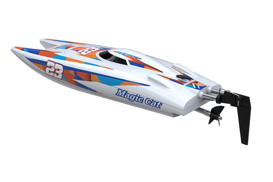 JOYSWAY MAGIC CAT V6 2.4G RTR CATAMARAN RACING BOAT - immagine 15