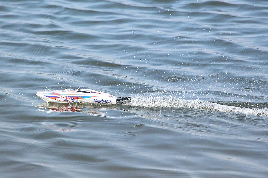JOYSWAY MAGIC CAT V6 2.4G RTR CATAMARAN RACING BOAT - immagine 16