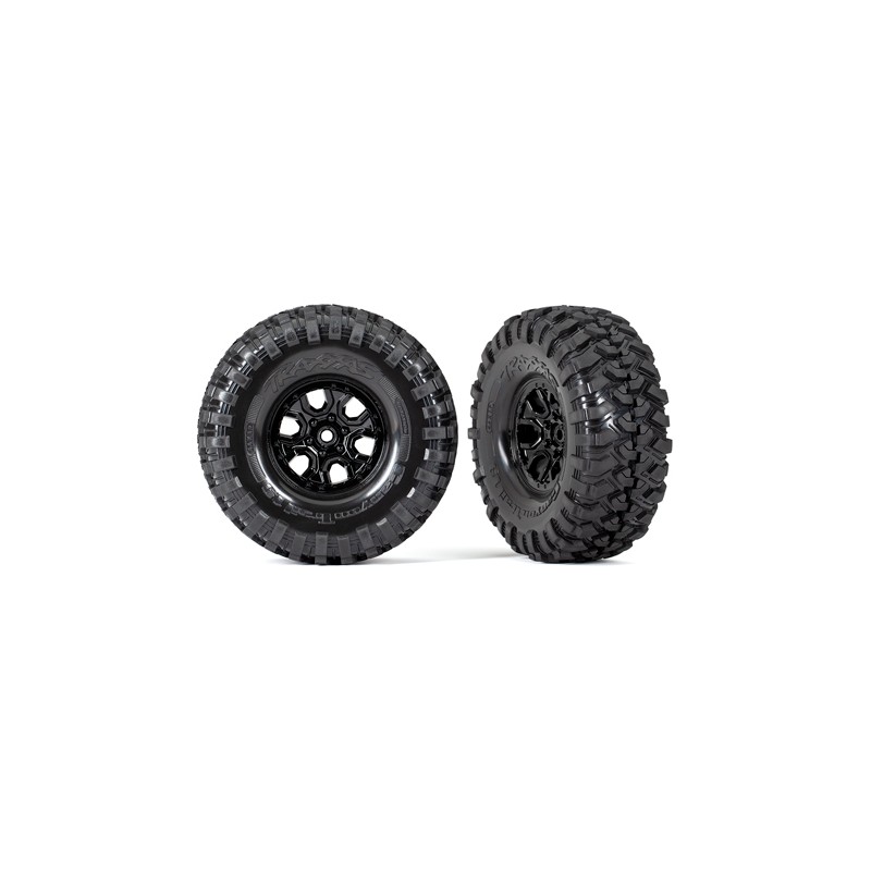 Gomme Canyon Trail 1.9" su cerchi Ford Bronco 2021 (2)