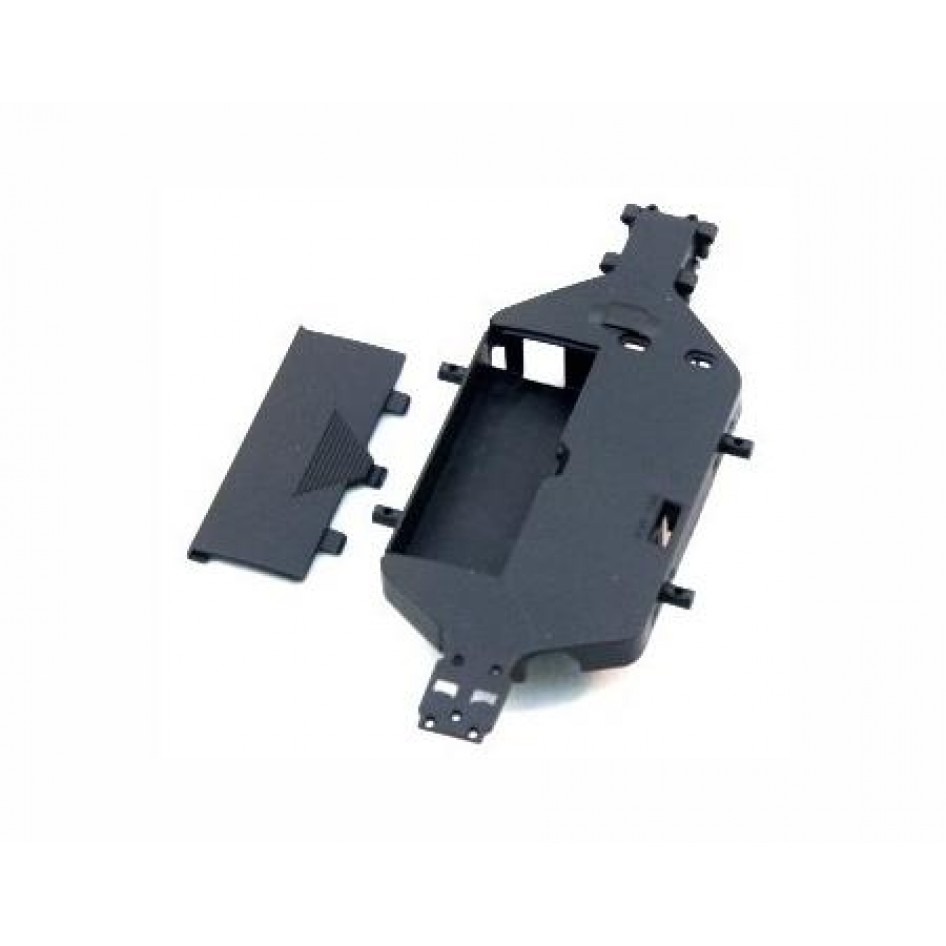 HSP 24601 TELAIO E COPERCHIO INFERIORE DELLA CUSTODIA DELLA BATTERIA PER BIGFOOT 1:24 E BUGGY BT24 RC