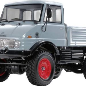 Tamiya 58692 RC MB Unimog 406 U900 (CC-02) 1:10 Elettrica Automodello In kit da costruire