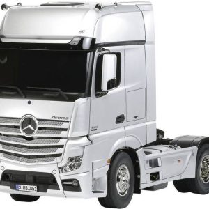 Tamiya 56335 Mercedes Benz Actros 1851 Gigaspace 1:14 Elettrica Camion modello In kit da costruire