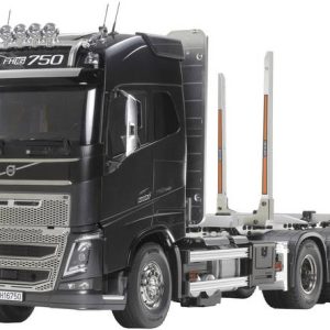Tamiya 56360 Volvo FH16 Globtrotter 750 6x4 Timber Truck 1:14 Elettrica Camion modello In kit da costruire