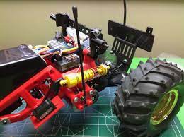 RC MONSTER BEETLE TRAIL Telaio GF-01 + ESC - immagine 3