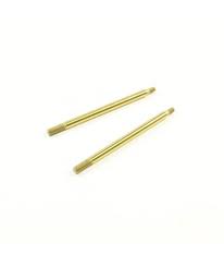 S35-4 Series BBS System Tiefron Coated Shock Shaft (S)(2PC)