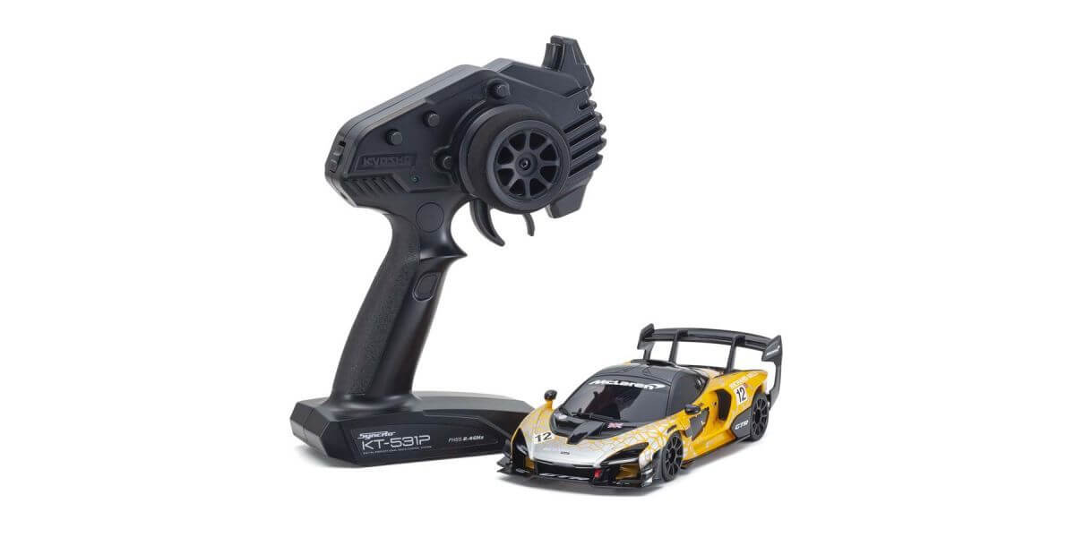 ホビーラジコン KYOSHO Mini-Z RWD McLaren Kyosho Mini-Z RWD McLaren Senna GTR Orange (W-MM/KT531P)