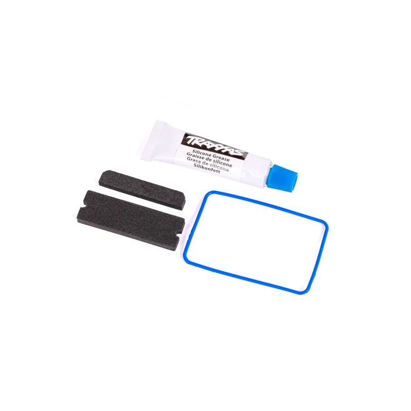Kit Sigillatura Scatola ricevente con spugna,oring e grasso silicone