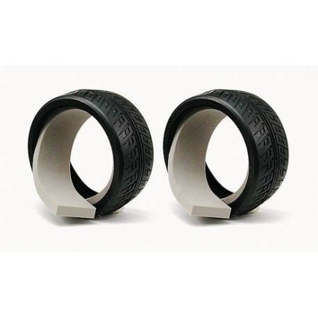 Kyosho Gomme stradali per 1/8 GT con inserto 2 pezzi (art. IGT001B)