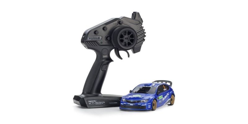 Kyosho Fazer MK2 Subaru Impreza WRC 2006 1:10 Readyset - immagine 9