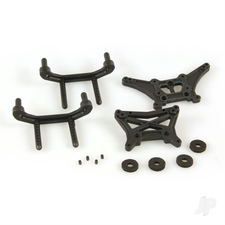 SHOCK TOWER AND BODY MOUNT SET