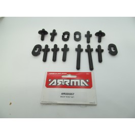 M2C 6964 TEKNO MT410 9MM SHOCK TOWER STAND OFFS