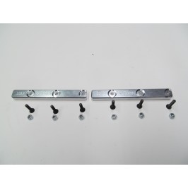 M2C 3312 ARRMA S8 OUTCAST 9MM CENTER CHASSIS STIFFINER BARS