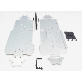 M2C 6825 TEKNO WIDE BODY EXTENDED ELECTRIC (TRUGGY) CHASSIS