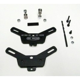M2C 6972 TEKNO REAR SHOCK UPPER TOWER BRACE KIT