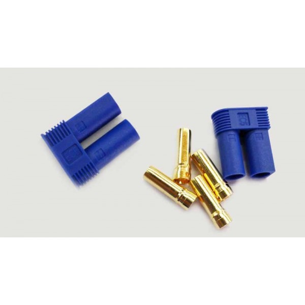 EC5 FEMMINA X2 CONNETTORE GOLD 5,5MM