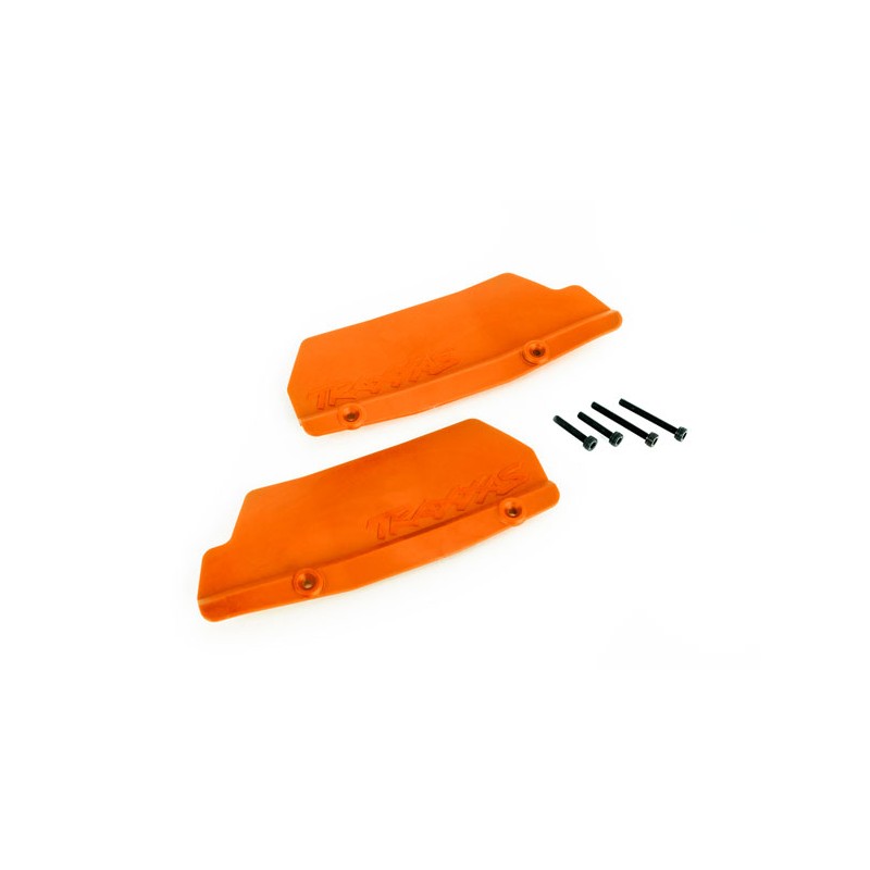 Parafango Posteriori Dx + Sx (2) + viteria - Arancio