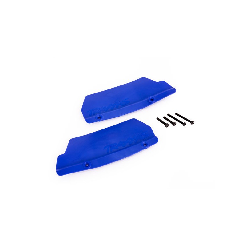 Parafango Posteriori Dx + Sx (2) + viteria - Blu