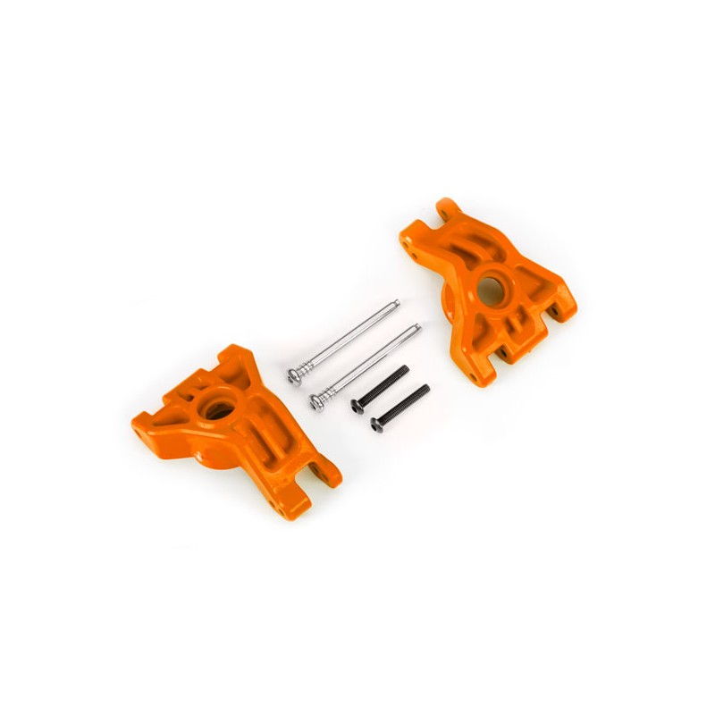 Portamozzi Posteriori Dx+Sx "Extreme Heavy Duty" per Kit 9080 - Arancio