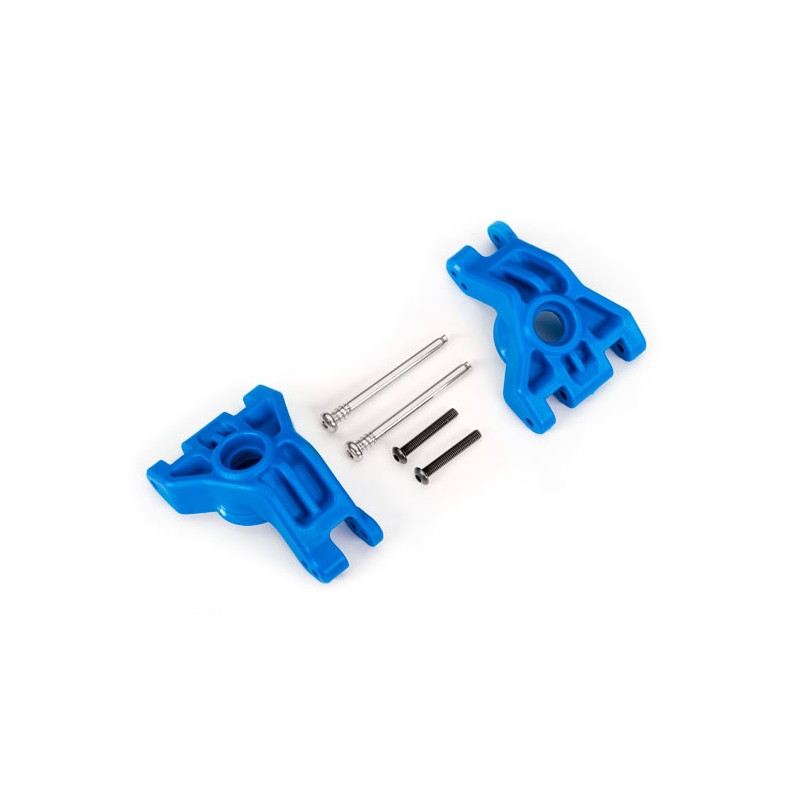 Portamozzi Posteriori Dx+Sx "Extreme Heavy Duty" per Kit 9080 - Blu