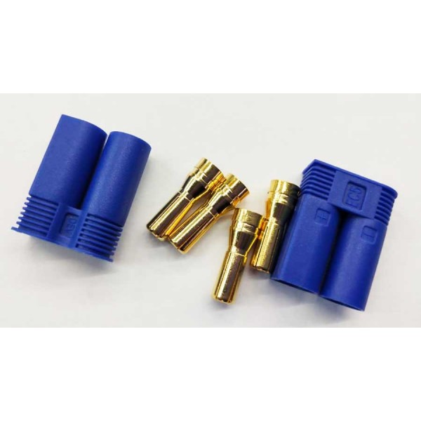 EC5 MASCHIO X2 CONNETTORE GOLD 5,5MM