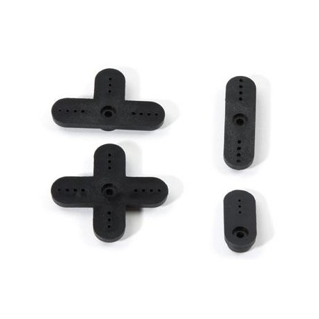 Servo Horn Set 25T (Futaba, Thundertiger) 5pcs.