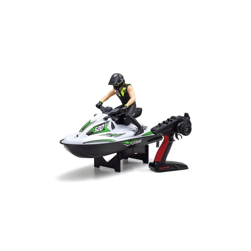 Kyosho Wave Chopper 2.0 RC Electric Readyset (KT231P+) T1 Verde