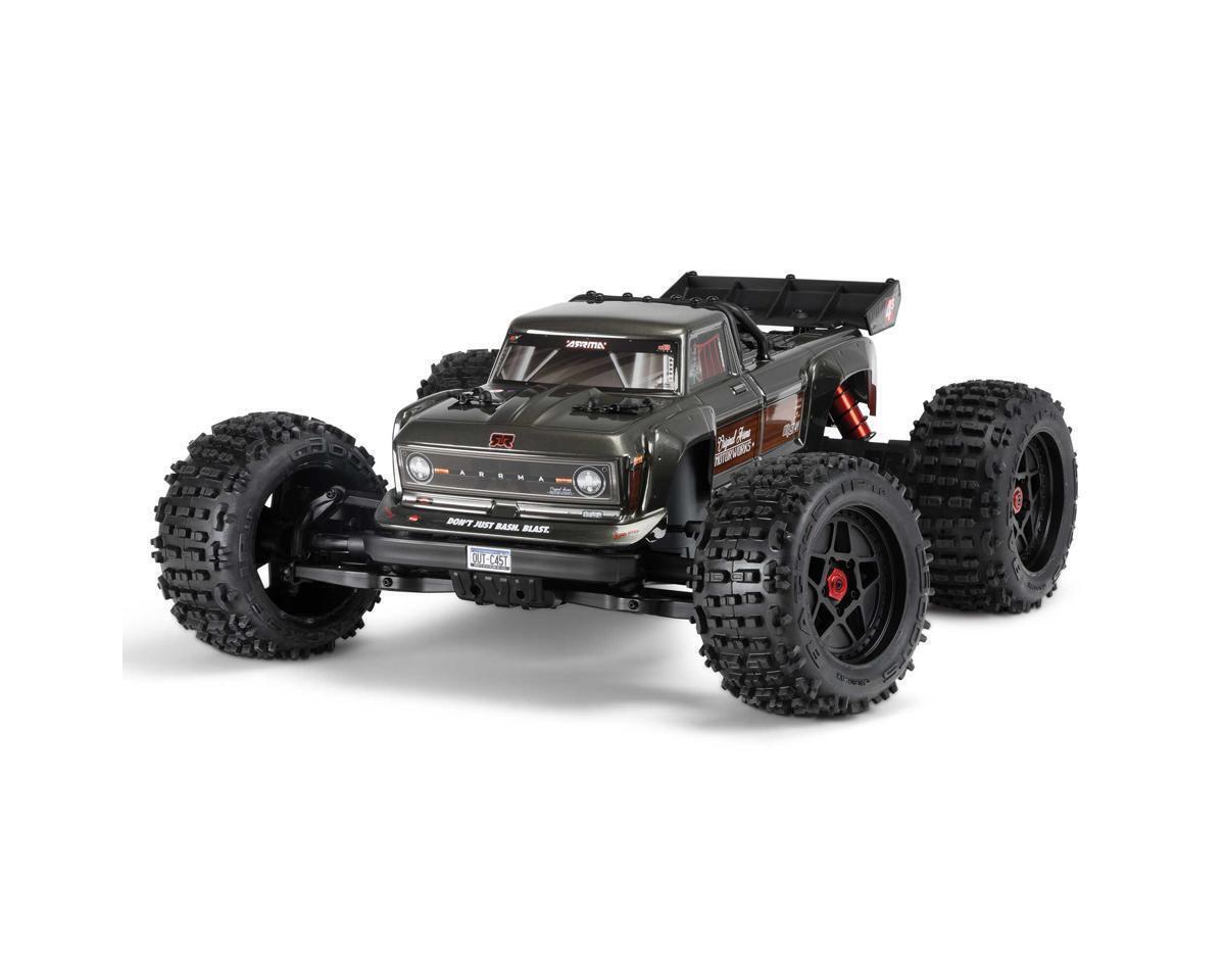 1/10 OUTCAST 4X4 4S V2 BLX Stunt Truck RTR Gunmetal