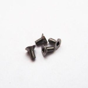 Hiro Seiko Titanium Hex Socket Flat Head Screw M2x4 (4)